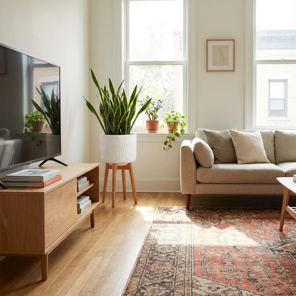 Mid-Century Nesting Plant Stand